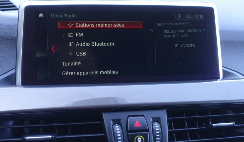 BMW X1 X-DRIVE 18 DA 150 CH X-LINE complet