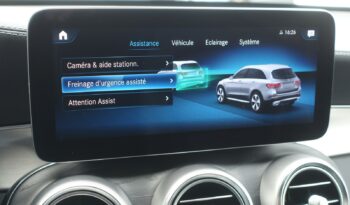 MERCEDES CLASSE GLC 200 D 9G-TRONIC 163 CH complet
