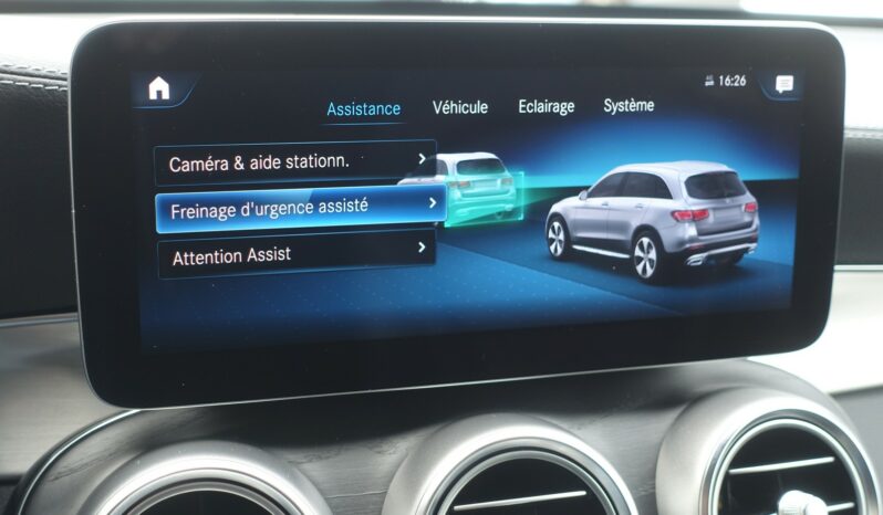 MERCEDES CLASSE GLC 200 D 9G-TRONIC 163 CH complet