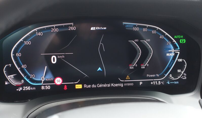 BMW 320 E TOURING HYBRIDE RECHARGEABLE 204 CH complet