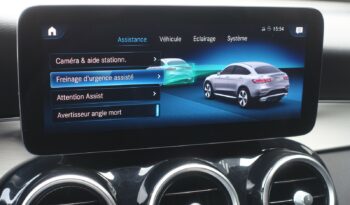 MERCEDES CLASSE GLC COUPÉ 200 D 9G-TRONIC 163 CH AMG-LINE complet