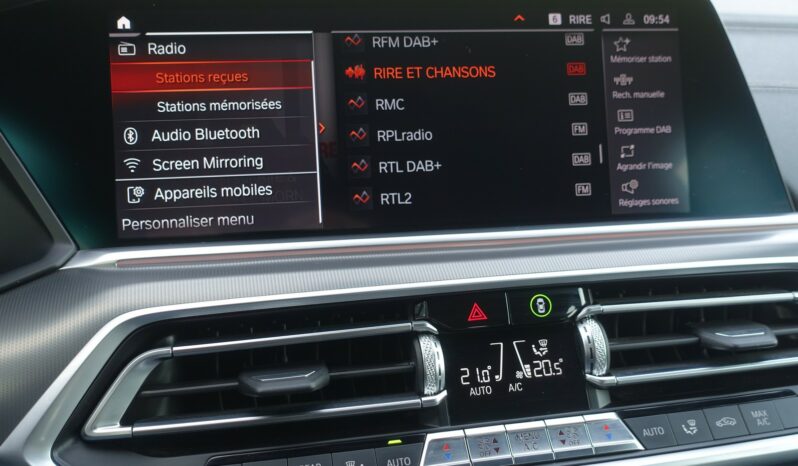 BMW X5 X-DRIVE 3.0 45EA HYBRIDE RECHARGEABLE 394 CH BVA PACK M complet