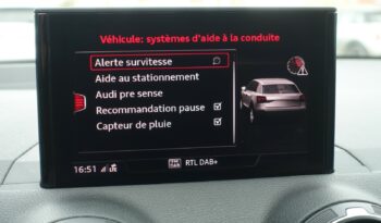 AUDI Q2 30 TDI S-LINE complet