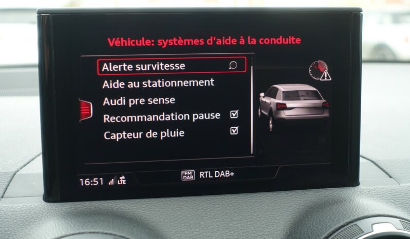 AUDI Q2 30 TDI S-LINE complet