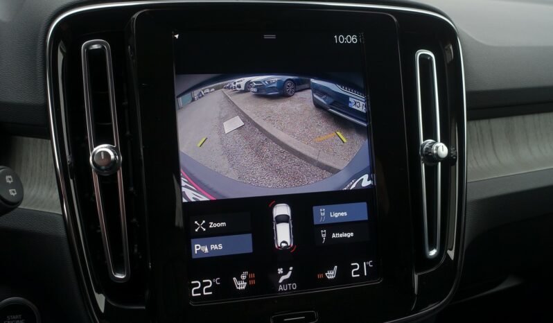 VOLVO XC 40 T5 HYBRIDE RECHARGEABLE GEARTRONIC 262 CH  INSCRIPTION complet