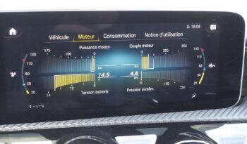 MERCEDES CLASSE CLA 180D SHOOTING BRAKE 7G-Dct complet