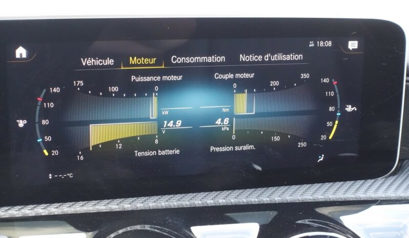 MERCEDES CLASSE CLA 180D SHOOTING BRAKE 7G-Dct complet