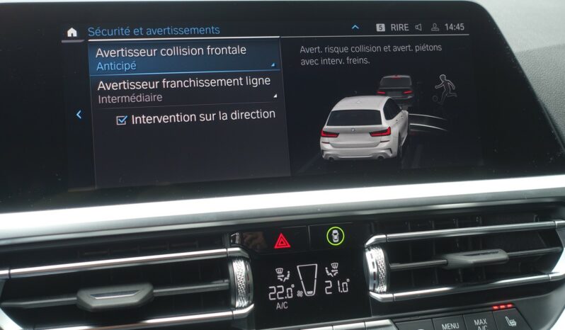 BMW 320 E TOURING HYBRIDE RECHARGEABLE 204 CH PACK M complet