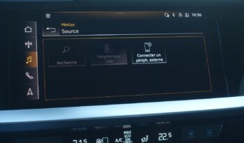 AUDI A3 SPORTBACK 35 TDI S-TRONIC 150 CH complet