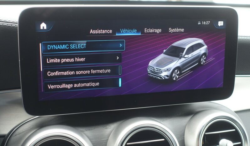 MERCEDES CLASSE GLC 200 D 9G-TRONIC 163 CH complet
