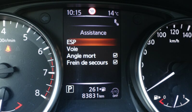 NISSAN QASHQAI 1.2 L DIG-T X-TRONIC PHASE 2 complet