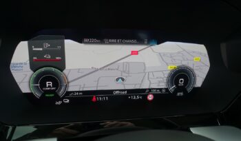 AUDI A3 SPORTBACK 40 TFSI E S-TRONIC 204 CH HYBRIDE RECHARGEABLE complet