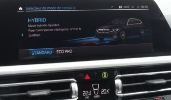 BMW 320 E TOURING HYBRIDE RECHARGEABLE 204 CH complet