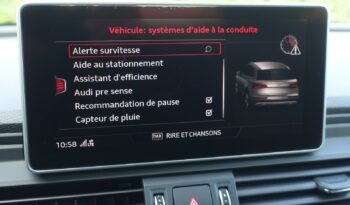 AUDI Q5 35 TDI 163 CH S-TRONIC complet