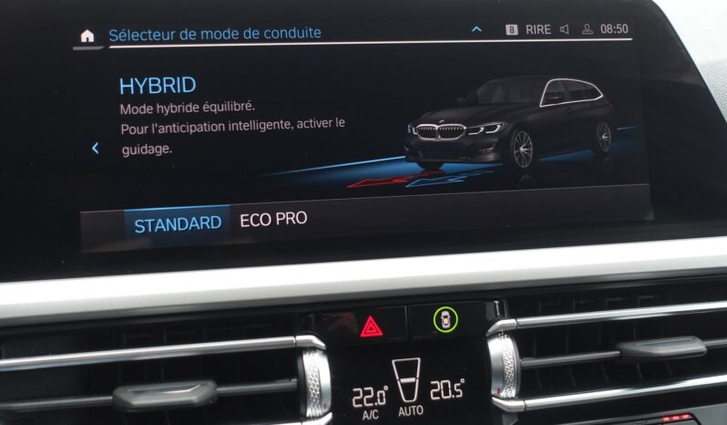 BMW 320 E TOURING HYBRIDE RECHARGEABLE 204 CH complet