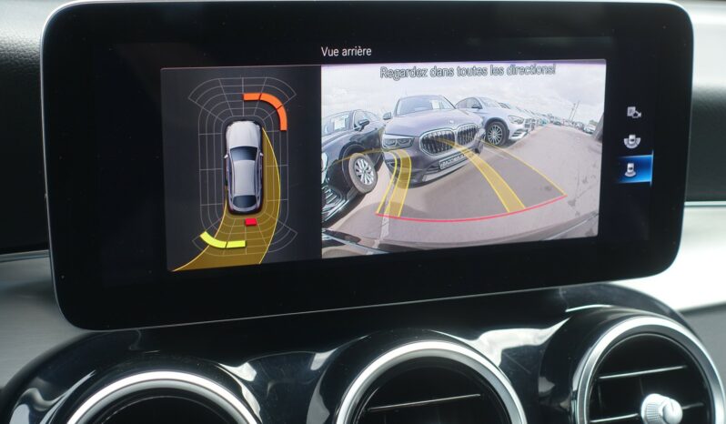 MERCEDES CLASSE GLC COUPÉ 200 D 9G-TRONIC 163 CH AMG-LINE complet