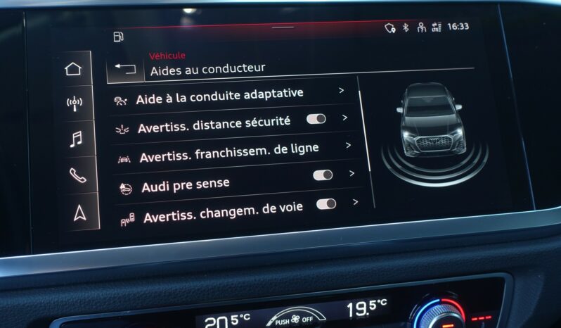 AUDI Q3 SPORTBACK 45 TFSI E S-TRONIC HYBRIDE RECHARGEABLE 245 CH complet