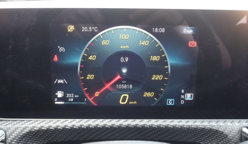 MERCEDES CLASSE CLA 180D SHOOTING BRAKE 7G-Dct complet