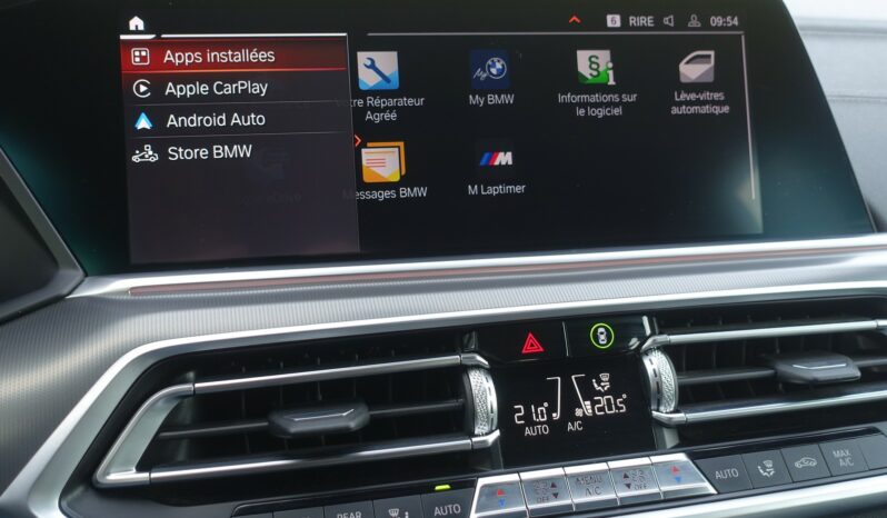 BMW X5 X-DRIVE 3.0 45EA HYBRIDE RECHARGEABLE 394 CH BVA PACK M complet