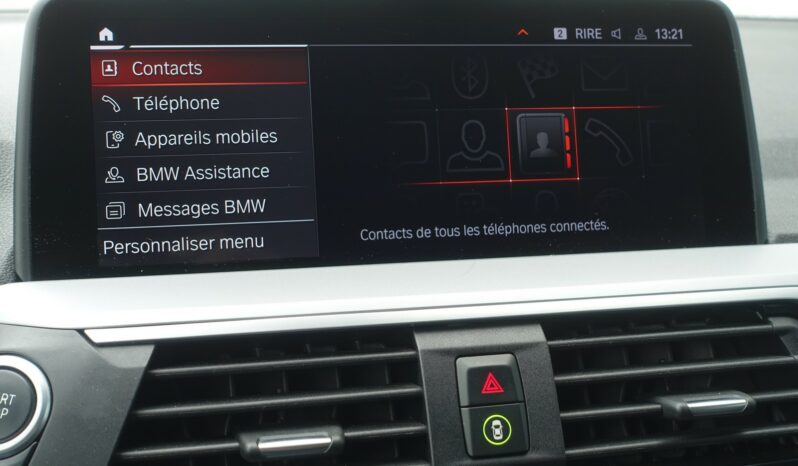 BMW X3 X-DRIVE 30EA HYBRIDE RECHARGEABLE 292 CH complet