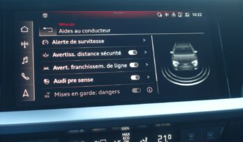 AUDI A3 35 TDI SPORTBACK S-TRONIC 150 CH complet