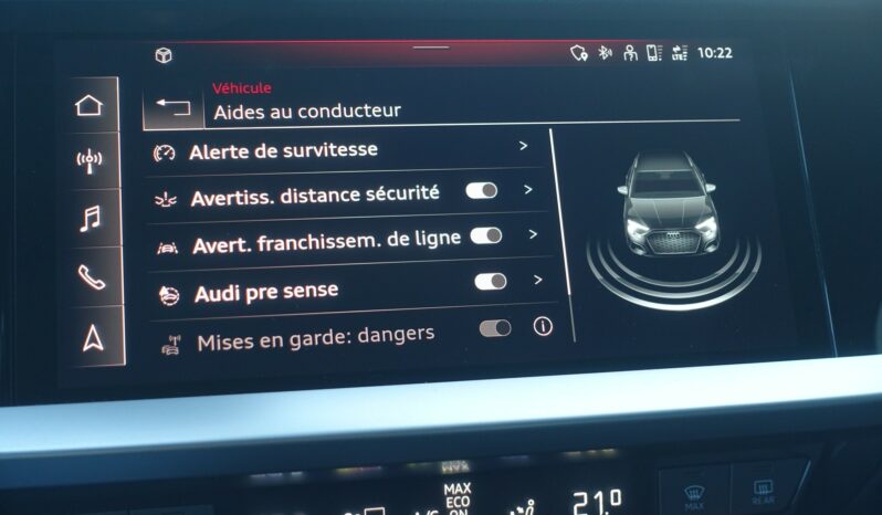 AUDI A3 35 TDI SPORTBACK S-TRONIC 150 CH complet