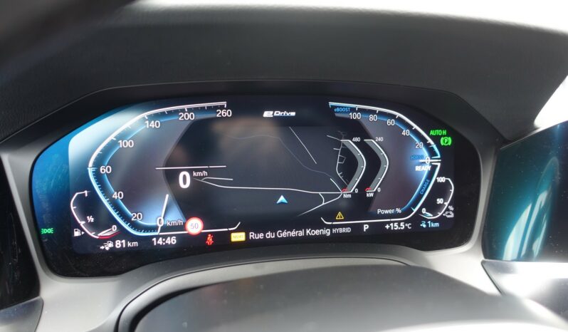 BMW 320 E TOURING HYBRIDE RECHARGEABLE 204 CH PACK M complet