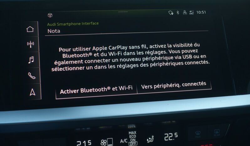 AUDI A3 SPORTBACK 35 TDI S-TRONIC 150 CH complet