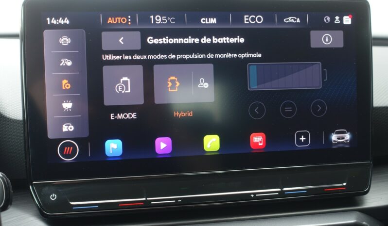 CUPRA LEON E-HYBRIDE DSG 204 CH complet