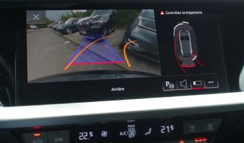 AUDI A3 SPORTBACK 40 TFSI E S-TRONIC 204 CH HYBRIDE RECHARGEABLE complet