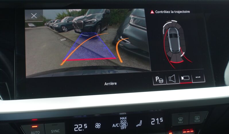 AUDI A3 SPORTBACK 40 TFSI E S-TRONIC 204 CH HYBRIDE RECHARGEABLE complet