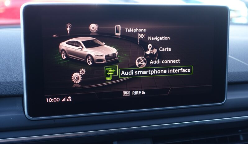 AUDI A5 SPORTBACK 35 TDI 150 CH S-TRONIC complet