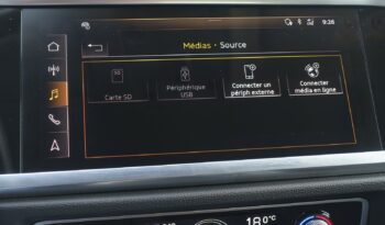 AUDI Q3 SPORTBACK 35 TDI 150 CH S-TRONIC complet