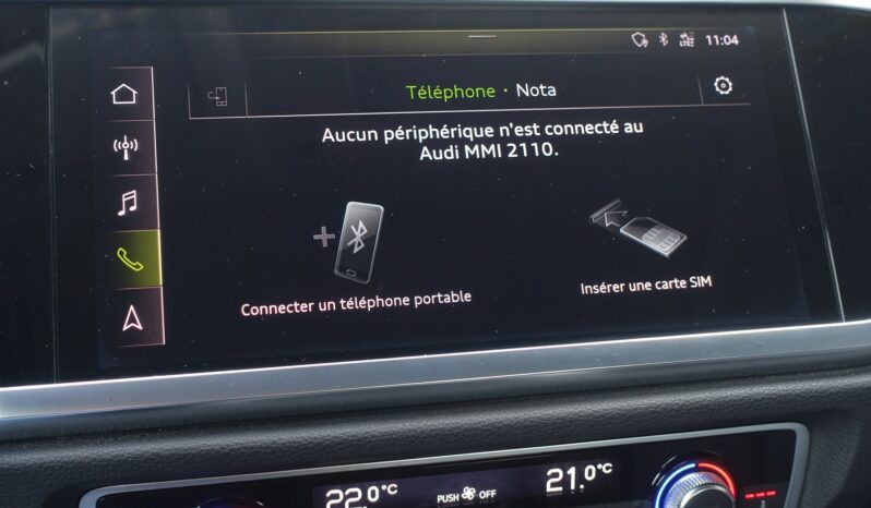 AUDI Q3 35 TDI 150 CH S-TRONIC complet