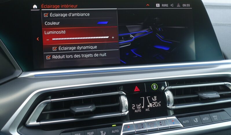 BMW X5 X-DRIVE 3.0 45EA HYBRIDE RECHARGEABLE 394 CH BVA PACK M complet