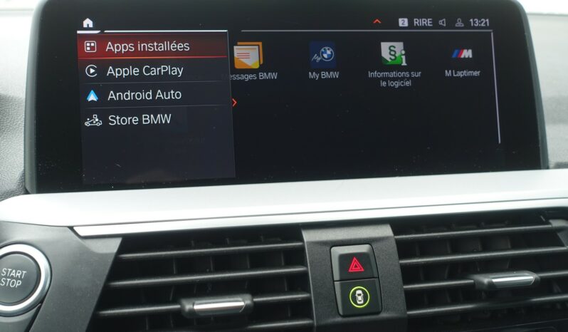 BMW X3 X-DRIVE 30EA HYBRIDE RECHARGEABLE 292 CH complet