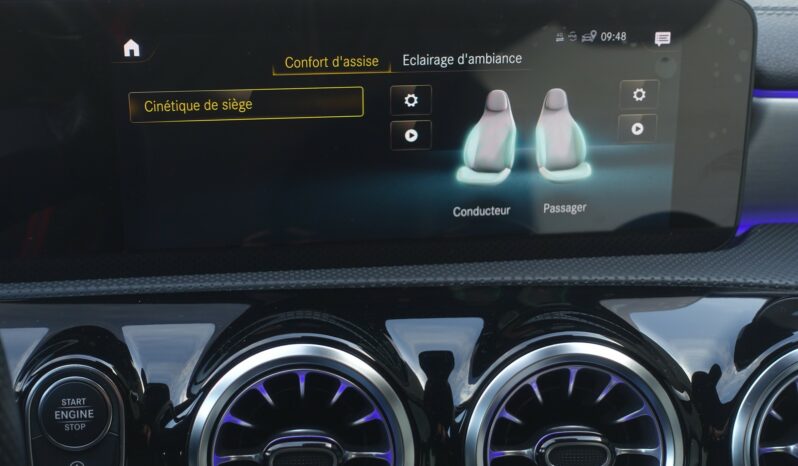 MERCEDES CLA 180D BERLINE AMG-LINE complet