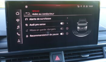 AUDI A4 AVANT 30 TDI MHEV S-TRONIC complet