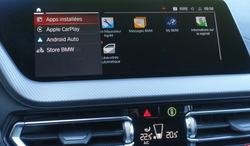 BMW 120 IA 178 CH SERIE 1 PACK M complet