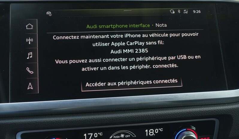 AUDI Q3 SPORTBACK 35 TDI 150 CH S-TRONIC complet
