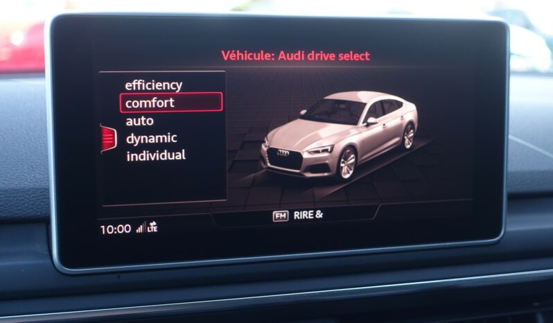 AUDI A5 SPORTBACK 35 TDI 150 CH S-TRONIC complet