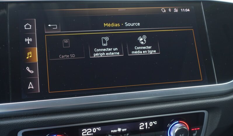 AUDI Q3 35 TDI 150 CH S-TRONIC complet