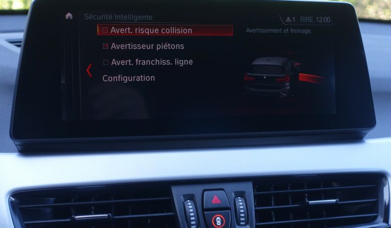 BMW X1 20 DA X-DRIVE 163 CH complet