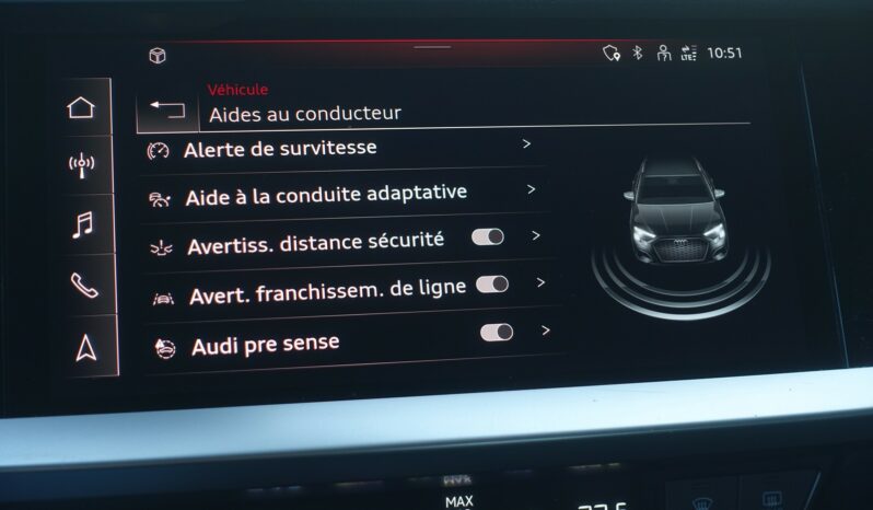 AUDI A3 SPORTBACK 35 TDI S-TRONIC 150 CH complet