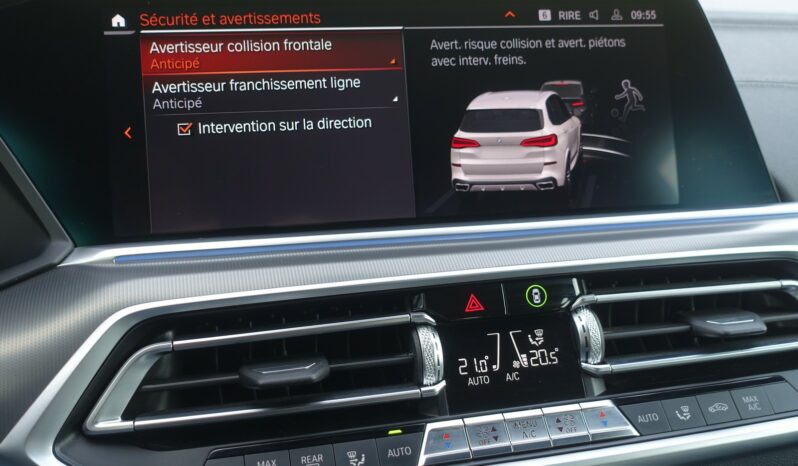 BMW X5 X-DRIVE 3.0 45EA HYBRIDE RECHARGEABLE 394 CH BVA PACK M complet