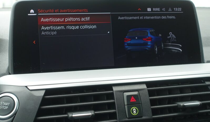 BMW X3 X-DRIVE 30EA HYBRIDE RECHARGEABLE 292 CH complet
