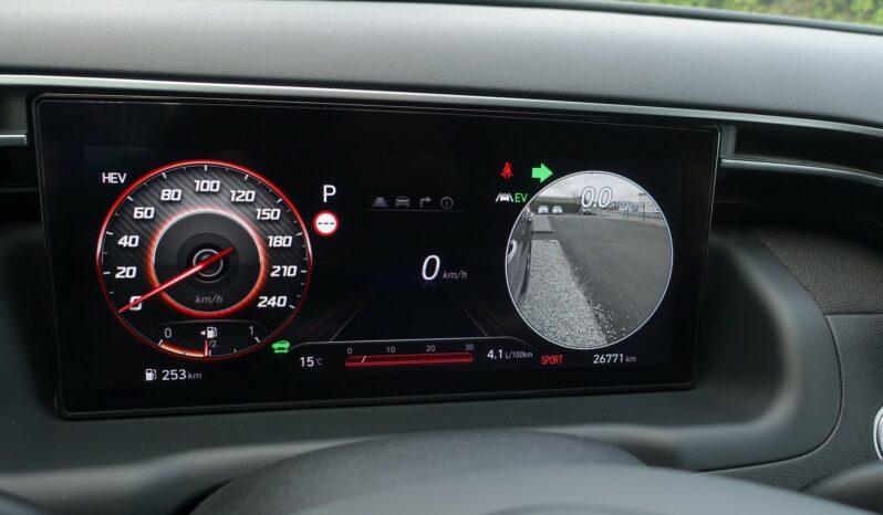 HYUNDAI TUCSON 1.6 T-GDI 4WD 230ch HYBRIDE RECHARGEABLE SHINE complet