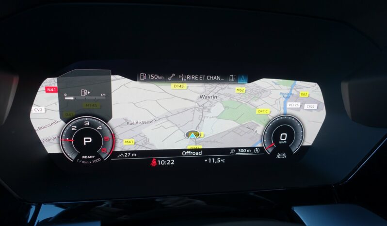 AUDI A3 35 TDI SPORTBACK S-TRONIC 150 CH complet