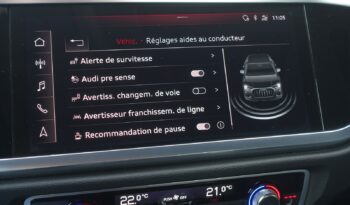 AUDI Q3 35 TDI 150 CH S-TRONIC complet