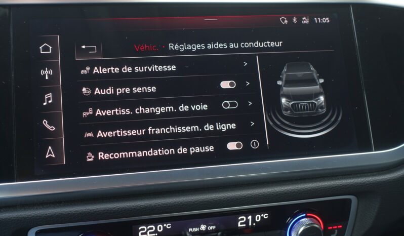 AUDI Q3 35 TDI 150 CH S-TRONIC complet